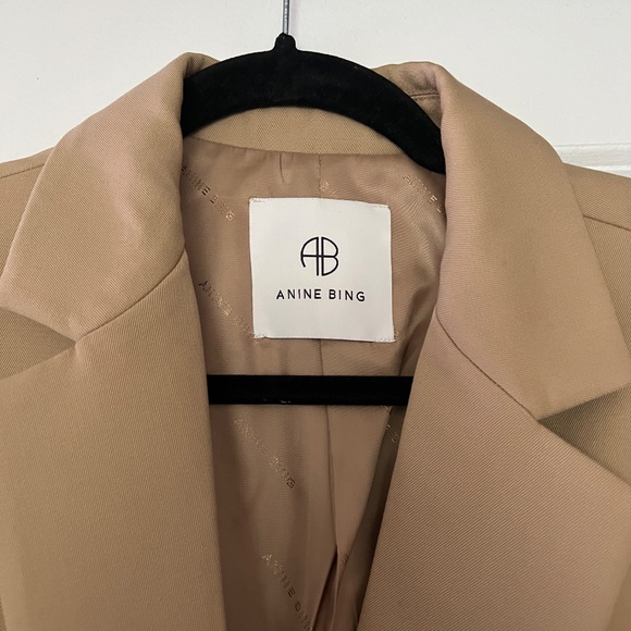 Anine Bing Quinn Blazer - Picture 5 of 6